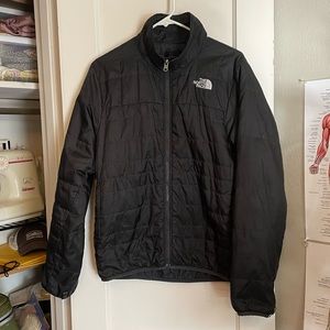 North face puffy jacket